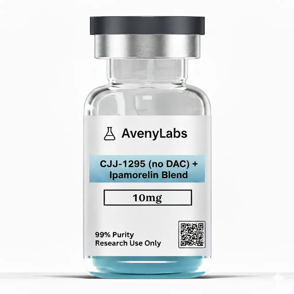 CJC-1295 (no DAC) + Ipamorelin Blend